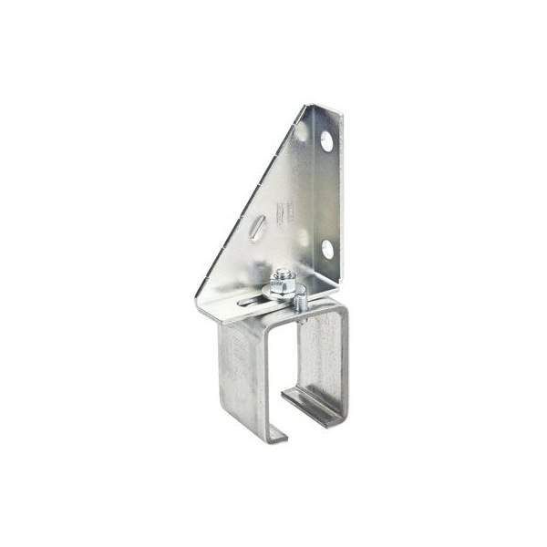 Soporte de empalme simple galvanizado National Mfg/Spectrum Brands Hhi - N104-695