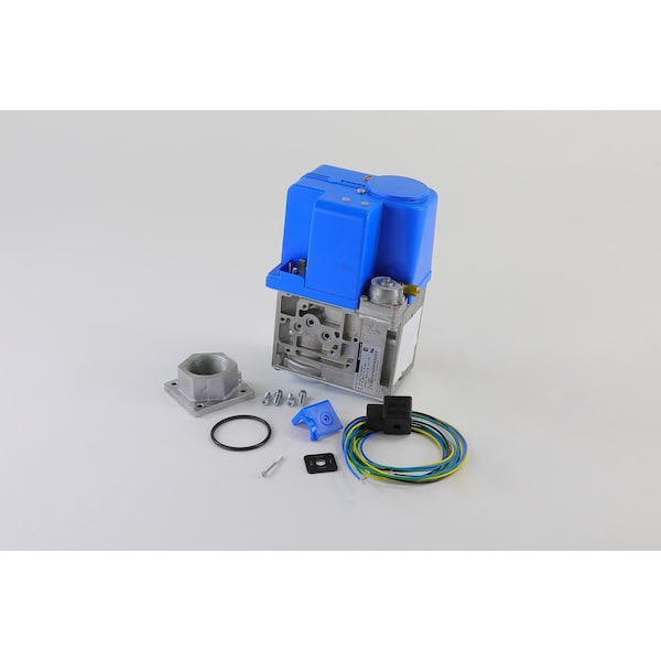 Honeywell 1 1/4 in. LARGE FLOW BODY, 120vac - V4734C1002-0000