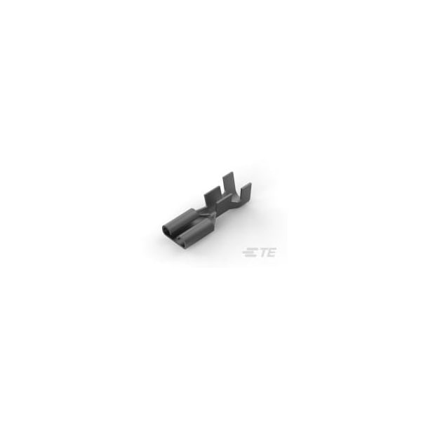Receptáculo FASTON 250 para cables de 14-10 AWG TPBR - 61227-1 de TE Connectivity.