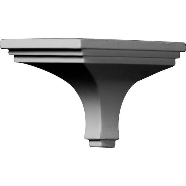 Ekena Millwork 4 1/8"P x 3 3/4"H Outside Corner Moulding (matches moulding MLD03X04X05DY) - MOC04X03DY