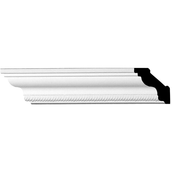 Ekena Millwork SAMPLE - 2"H x 2"P x 1 7/8"F x 12"L Leandros Crown Moulding - SAMPLE-MLD02X02X02LE