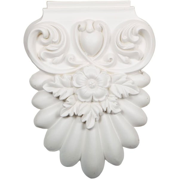 Ekena Millwork 7 1/4"W x 10"H x 1 5/8"P Avery Onlay - ONL10X07X02AV