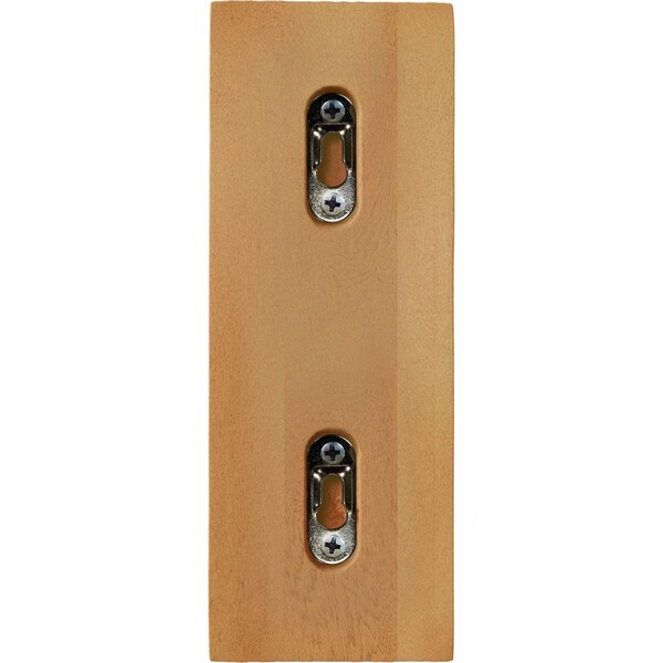 Ekena Millwork 3"W x 5 1/2"D x 8"H Medium Lawson Wood Corbel, Red Oak - CORW03X05X08LWRO