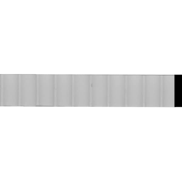 Ekena Millwork Panel Moulding, High Density Urethane, 94-1/2 in L, 2-3/8 in H - PML02X02LY