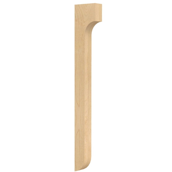 Designs Of Distinction Elongated Craftsman Corbel - Red Oak - 01608013AK1