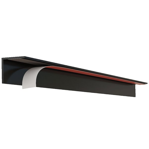 Designs Of Distinction 7/8in Designer DripEdge - 15.75inL - Flat Black - 01110451WR1-15