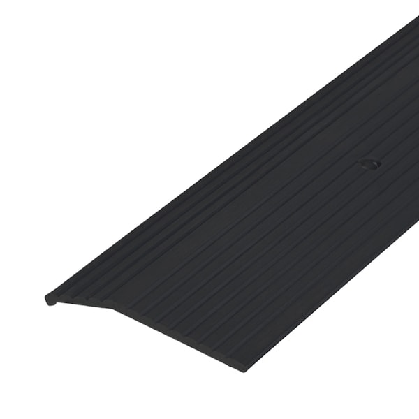 M-D Building Products Aluminum, Matte Black, 36 in L, 1.375 in W - 66267