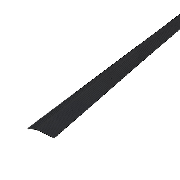 M-D Building Products Aluminum, Matte Black, 36 in L, 1.375 in W - 66267