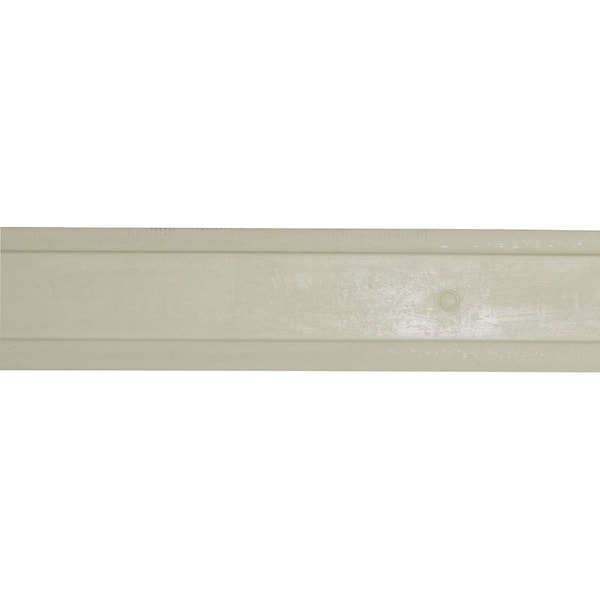 Ekena Millwork Panel Moulding, Urethane, 94-1/2 in L, 6 in H - PML06X01KI