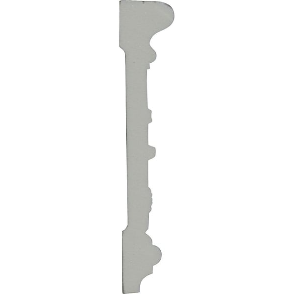 Ekena Millwork Panel Moulding, Urethane, 94-1/2 in L, 6 in H - PML06X01KI