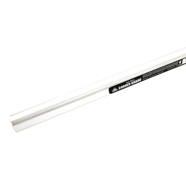 Trimaco Trimaco 1664978 0.62 in. x 8 ft. Vinyl 90 deg Corner Guard - Pack of 18 - 1664978