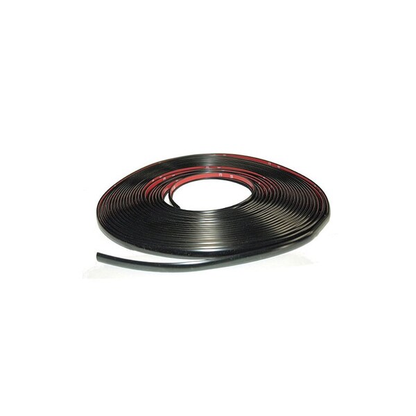 Protekto Trim 3/8in TAPE ON DOOR EDGE BLACK 50' KIT. - 39-511-01