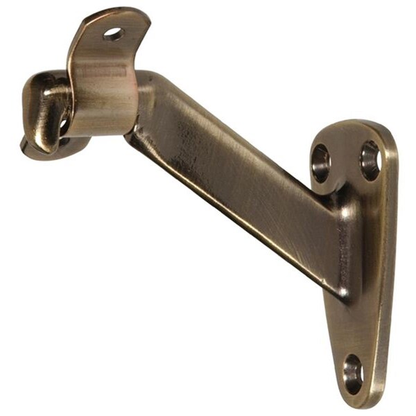 Cool Kitchen Carded, Heavy Duty Handrail Brackets, Antique Brass - CO3983857