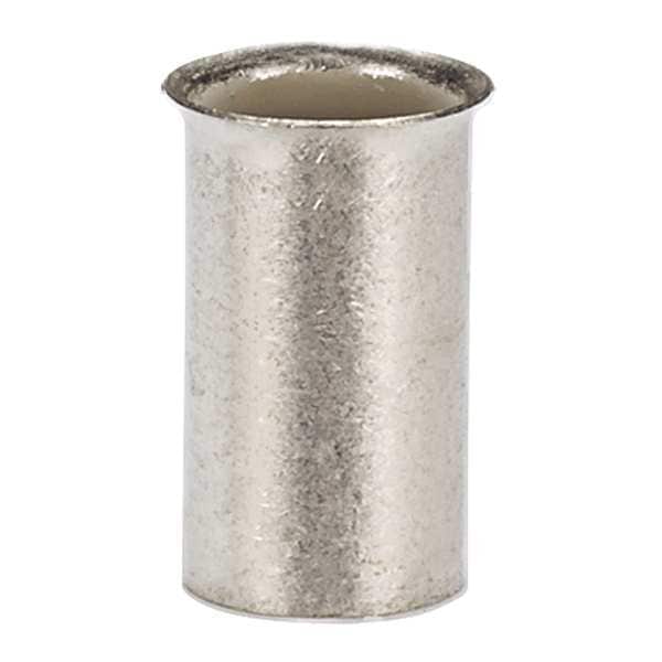 Punta Panduit, 6 AWG, sin aislamiento, 15/32 pulgadas, paquete de 250 - F84-12-TL