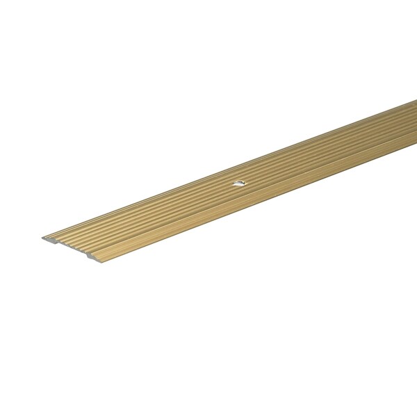 Frost King Frost King 1-1/4 in. W X 72 in. L Satin Gold Aluminum Seam Binder - H433FB/6A
