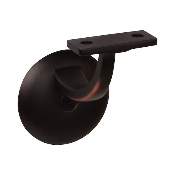 Pamex Jumbo Heavy Duty Handrail Bracket Oil Rubbed Bronze Finish - DD0312OB