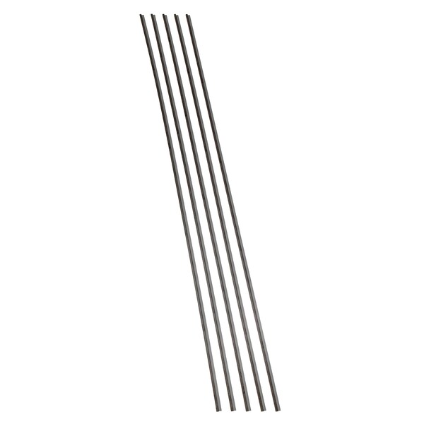 Palisade Vinyl J-Trim 94"L in Ashen Slate, PK5 - 19000PK