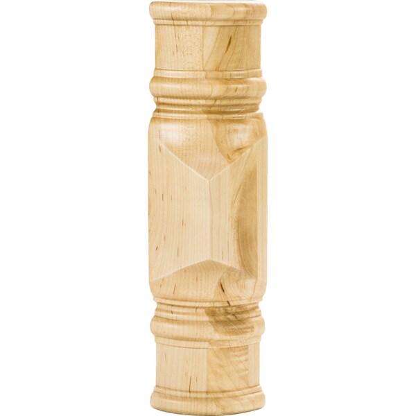 Hardware Resources Rubberwood, 9-7/8" H, 2-7/8" W, Unfinished - TB5-RW