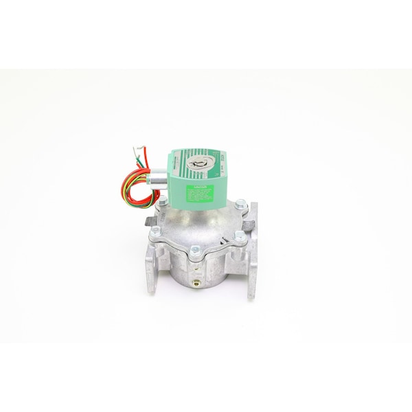 Asco 1 1/4 in N/C 0-5# GAS VALVE - 8214G261-12VDC