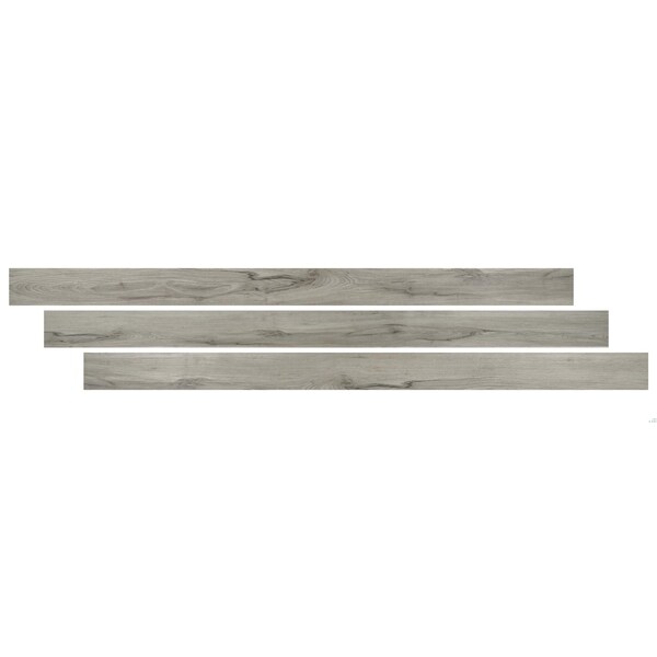 Msi LVT Trim, LVT, Beige, 94 in L, 1.77 in W, Low Gloss - ZOR-LVT-TR-0697