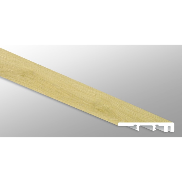 Msi LVT Trim, LVT, Blonde, 1. 77 in W, Low Gloss - ZOR-LVT-TR-0525