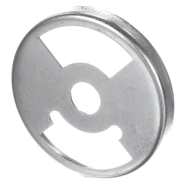 Component Hardware Zinc Plated Steel Air Mixing Plate - G44-4360