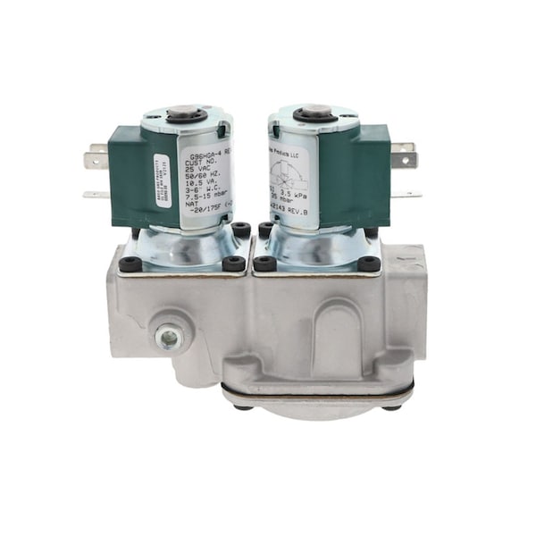 Baso 1/2 in. REDUNDANT GAS VLV 24V - G96HGA-4C REVB