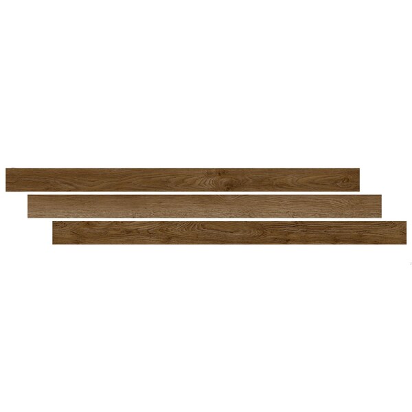 Msi LVT Trim, LVT, Brown, 94 in L, 1.77 in W, Low Gloss - ZOR-LVT-TR-0534