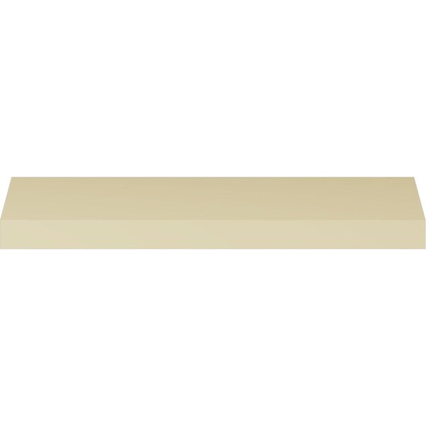 Ekena Millwork 3 1/8"H x 2 1/8"P x 3 3/4"F x 94 1/2"L Floral Crown Moulding - MLD03X02X03FL