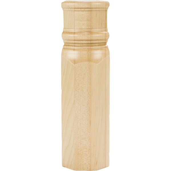 Hardware Resources Oak, 9-7/8" H, 2-7/8" W, Unfinished - TB1A-OK