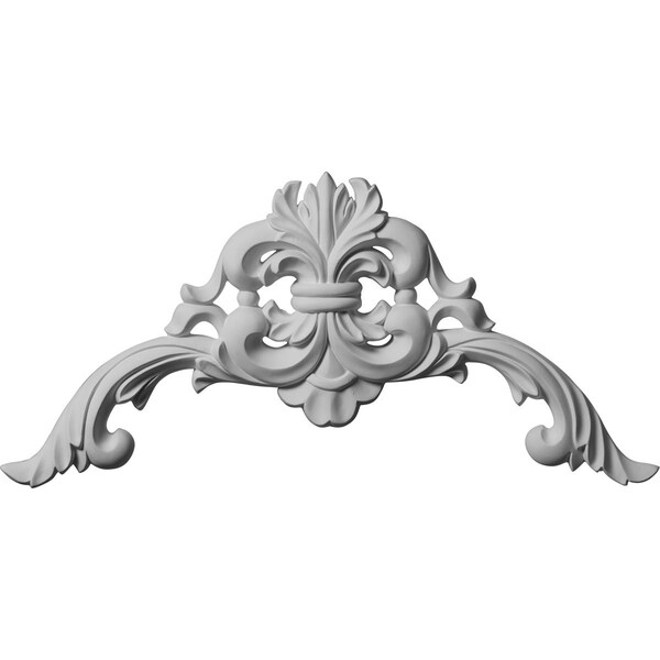 Ekena Millwork 12"W x 12"H x 7/8"P Odessa Corner Onlay - ONL12X12X00OD