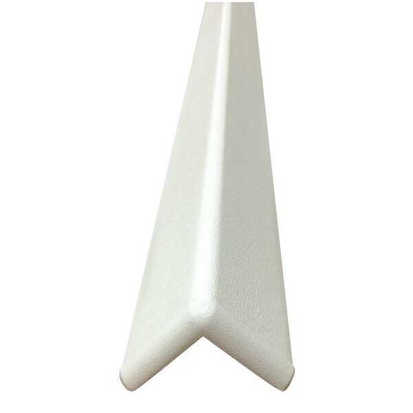Pawling Corner Guard, Aluminum, Ivory, 48"H x 3"W - CG-10-4-2