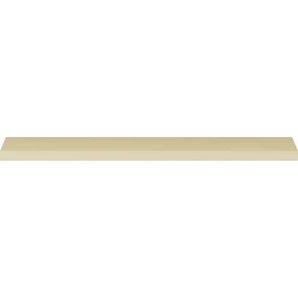 Ekena Millwork 1 1/8"H x 1 1/8"P x 1 1/2"F x 94 1/2"L Traditional Crown Moulding - MLD01X01X01TR