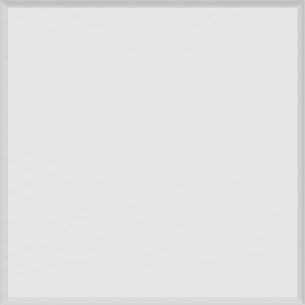 Ekena Millwork Standard Sedgwick Rosette With Rounded Edge, 8"W x 8"H x 1"P - ROSP080X080X100SDG05