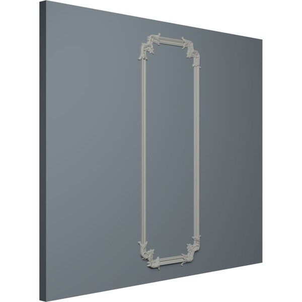 Ekena Millwork 28-in. W x 72-in. H Oxford Panel Moulding Kit Single Panel - PMLKOXS28X72A