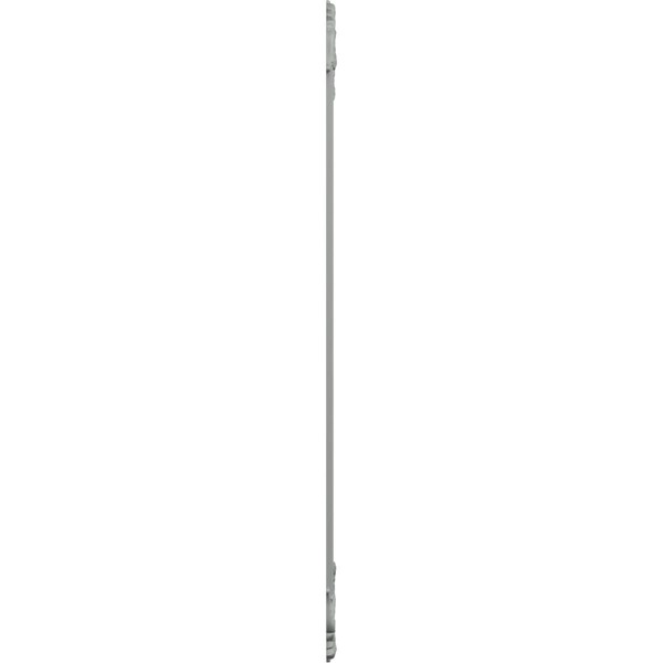 Ekena Millwork 28-in. W x 72-in. H Oxford Panel Moulding Kit Single Panel - PMLKOXS28X72A