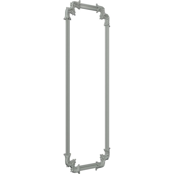 Ekena Millwork 28-in. W x 72-in. H Oxford Panel Moulding Kit Single Panel - PMLKOXS28X72A