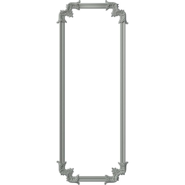 Ekena Millwork 28-in. W x 72-in. H Oxford Panel Moulding Kit Single Panel - PMLKOXS28X72A