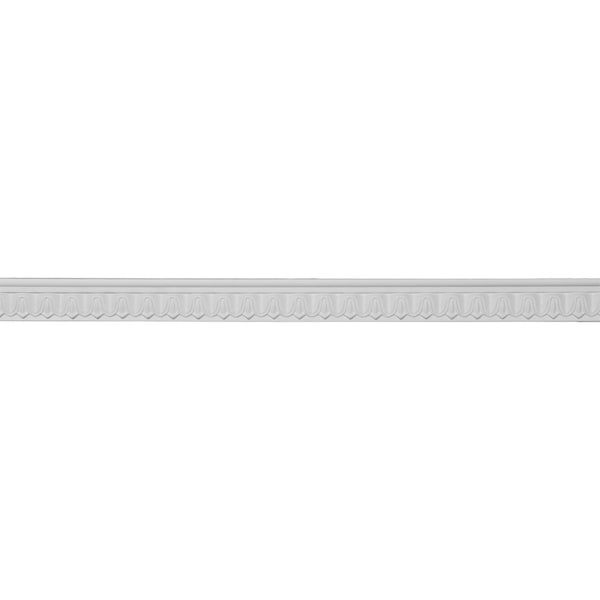Ekena Millwork Polyurethane, 94-1/2 in L, 1-3/4 in H, Factory Primed - PML01X00LA