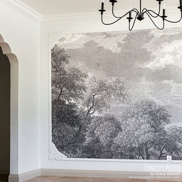 Ekena Millwork Polyurethane, 94-1/2 in L, 1-3/4 in H, Factory Primed - PML01X00LA