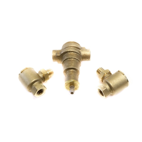 Powers Fasteners Mix Valve, 90 Degrees to 160 Degrees F, 3/4" NPT Inlet Size - LFMM431-10