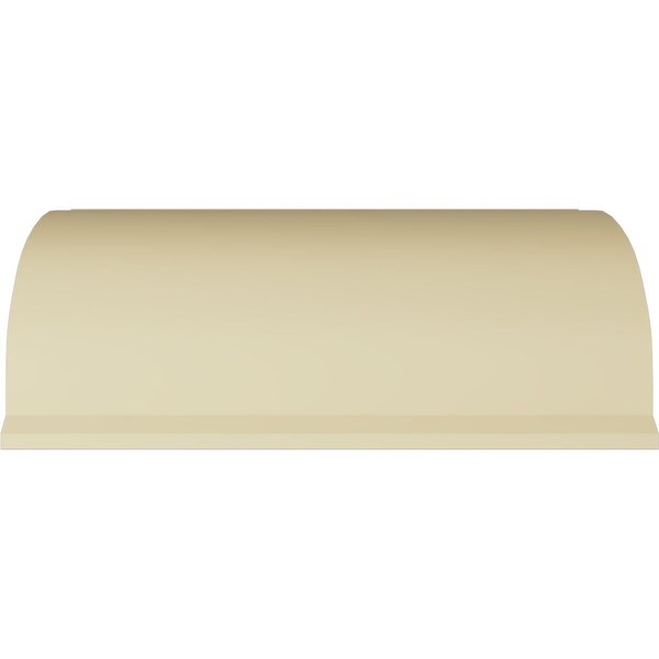Ekena Millwork 11 1/8"H x 11 1/8"P x 15 3/4"F x 94 1/2"L, (9 5/8" Repeat), Kinsley Crown Moulding - MLD11X11X15KN