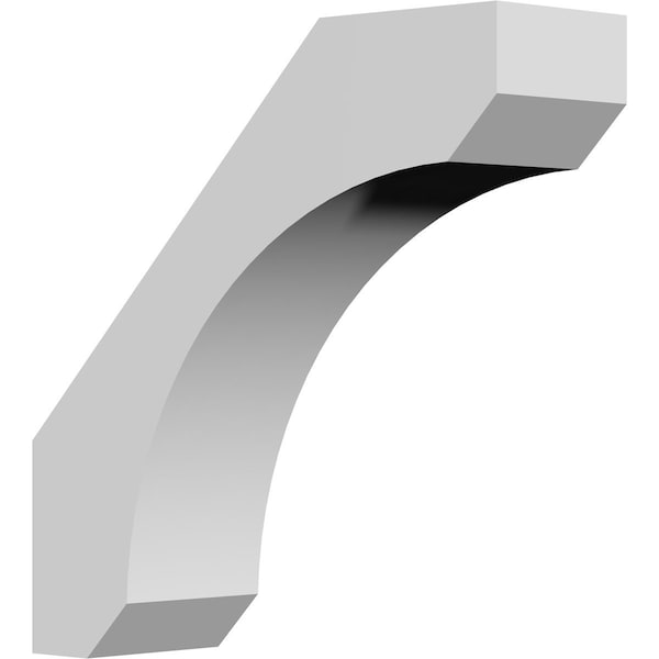 Ekena Millwork 3"W x 10"D x 10"H Legacy Bracket - BKT10X10X03LE