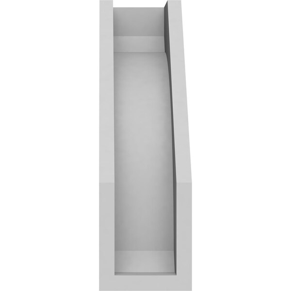 Ekena Millwork 3"W x 10"D x 10"H Legacy Bracket - BKT10X10X03LE