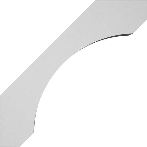 Ekena Millwork 3"W x 10"D x 10"H Legacy Bracket - BKT10X10X03LE