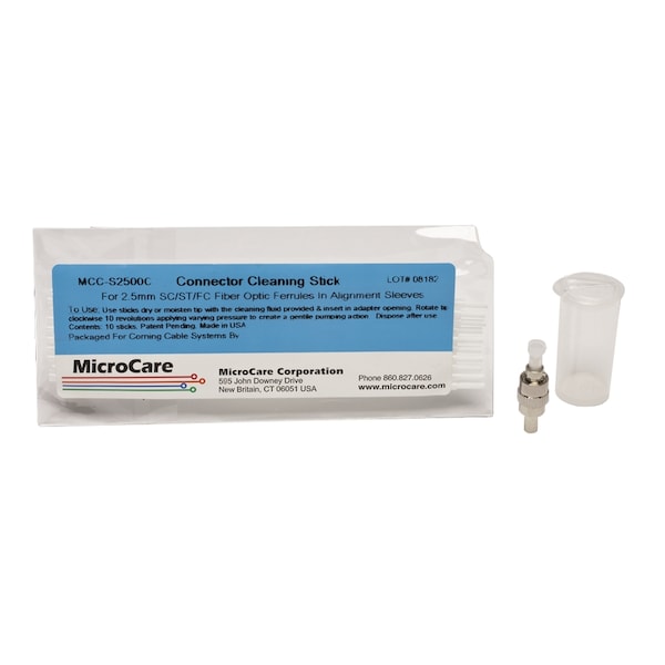 Adaptador de casquillo de 2.5MM para instalación Unicam Pretium, herramienta - 347855 de Corning (SC)