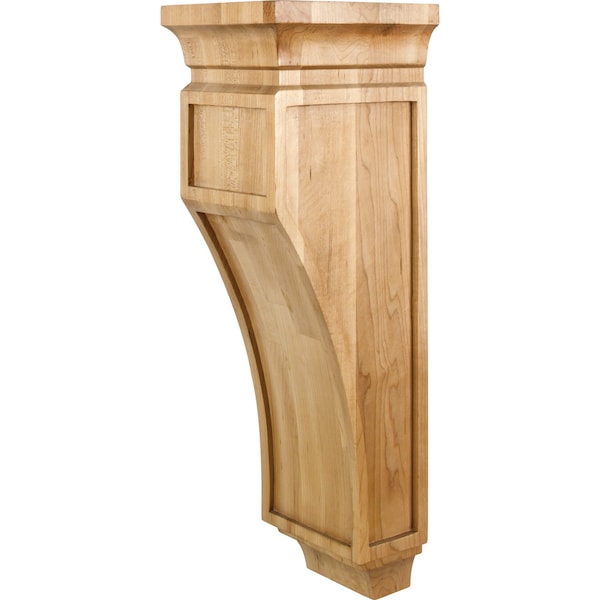 Hardware Resources 6-3/4" Wx7-3/4"Dx22"H Maple Mission Corbel - CORO-3MP