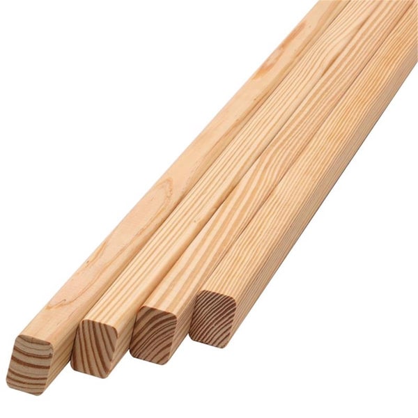 Aditivos 2 x 2 in. x 3 ft. No.2 Southern Pine Baluster - AD2741106