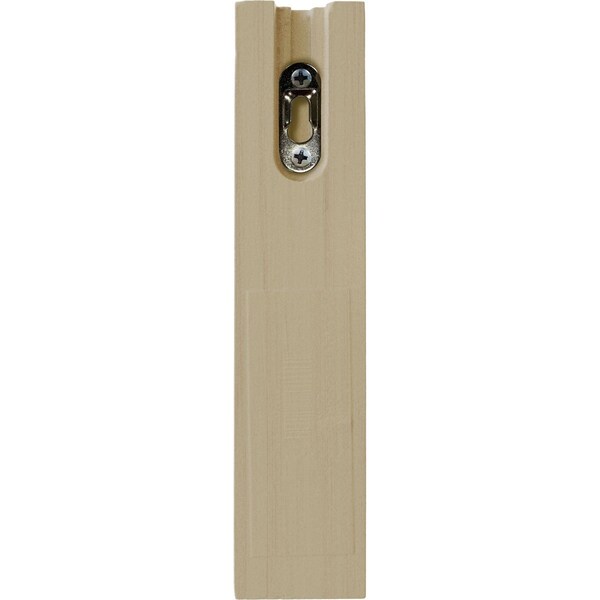 Ekena Millwork 1 3/4"W x 5"D x 8"H Mini Rockport Wood Corbel, Rubberwood - CORW02X05X08RKRW