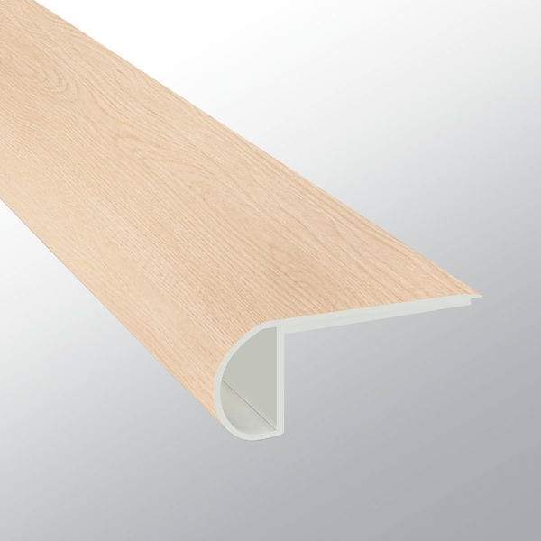 Msi LVT Trim, LVT, Blonde, 2. 75 in W, Low Gloss - ZOR-LVT-TR-0506